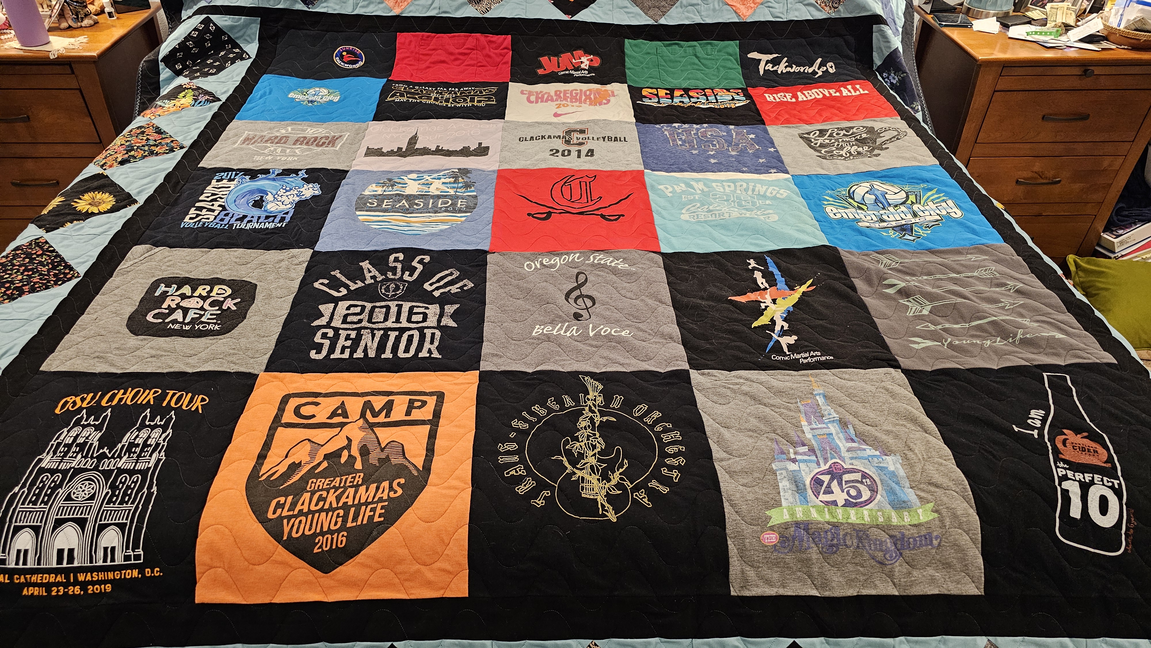 memorial quilt