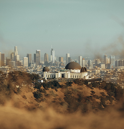 Phoenix arizona skyline