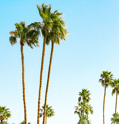 Coachella Valley arizona skyline
