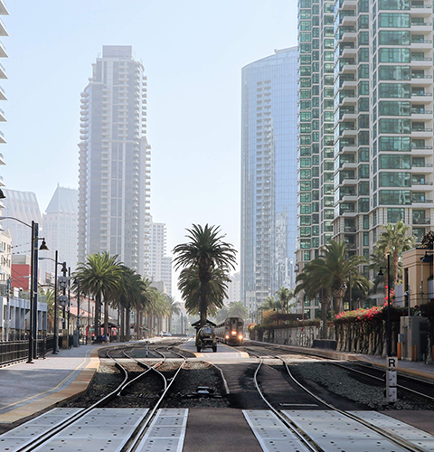 Phoenix arizona skyline