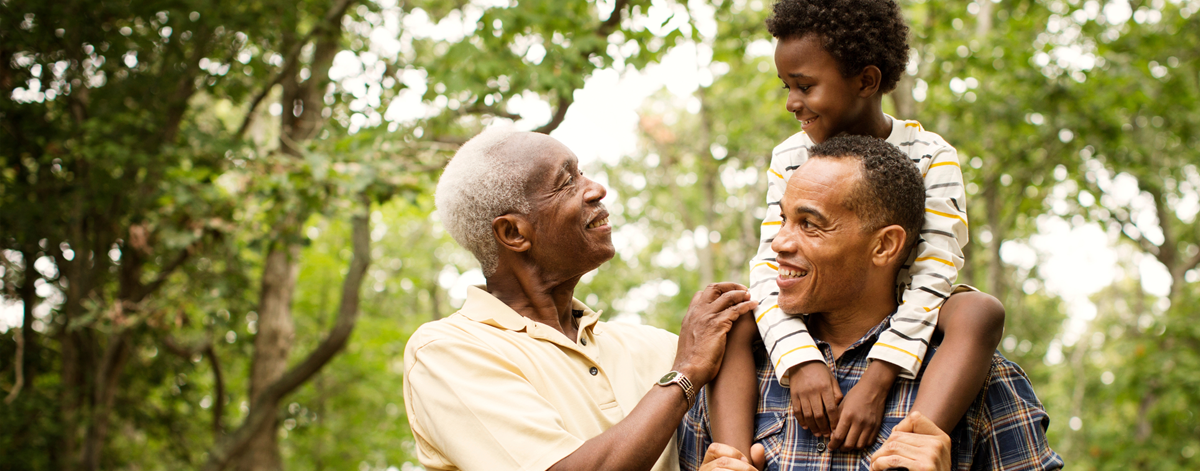 Family in San Marcos