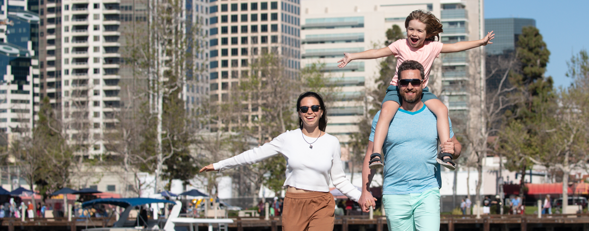 Family in Santa Barbara